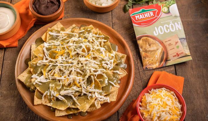 Chilaquiles en Salsa Verde