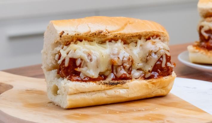 SANDWICH ESTILO ITALIANO SABOR Y COLOR