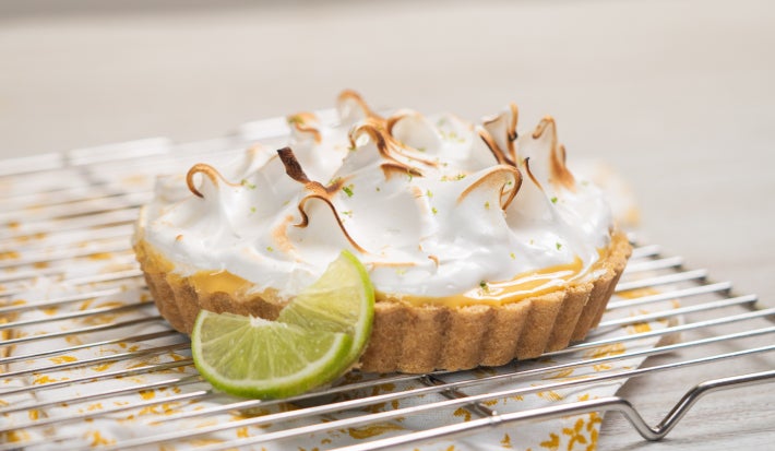 Tartaleta de limón