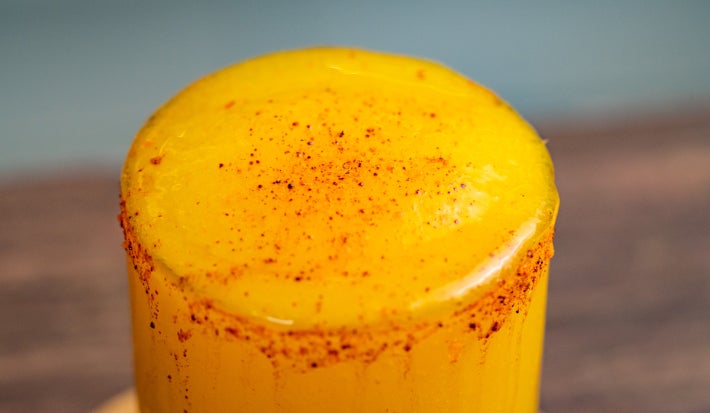 Granizado Mango con Chile & Lemon