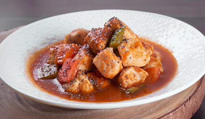Pollo Agridulce