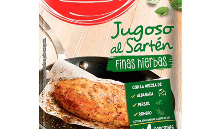 Malher Jugoso al Sarten Finas Hierbas