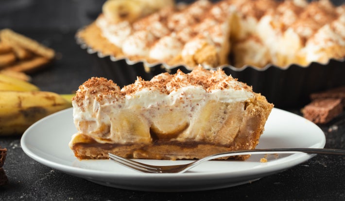 Banoffee Cake
