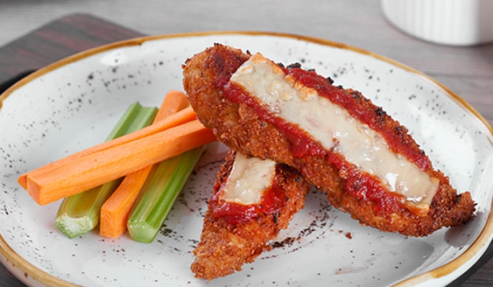 Deditos de Pollo a la Napolitana