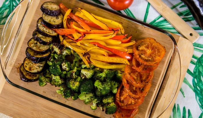 Vegetales al Horno