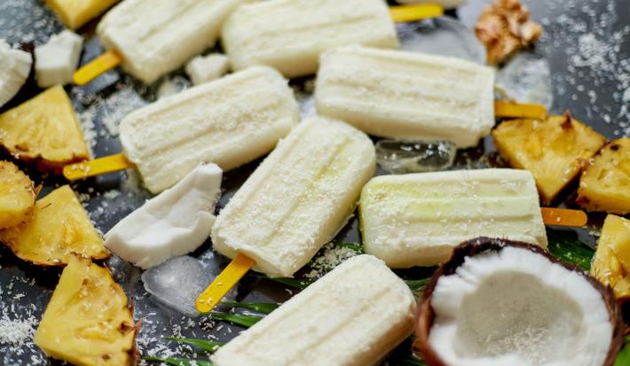 paletas de piña colada