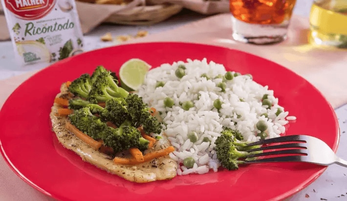 Pescado empapelado​