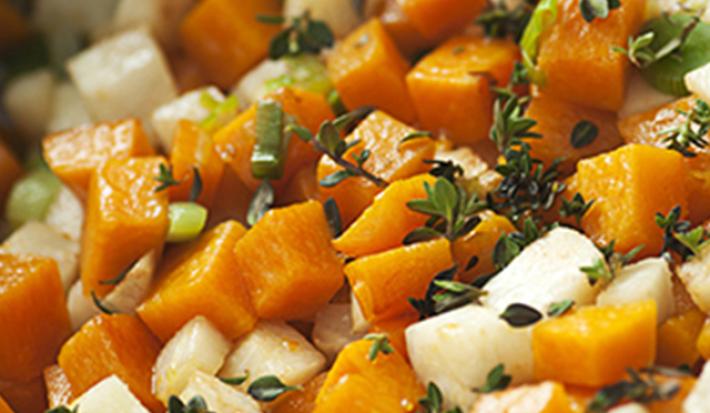Picadillo de vegetales