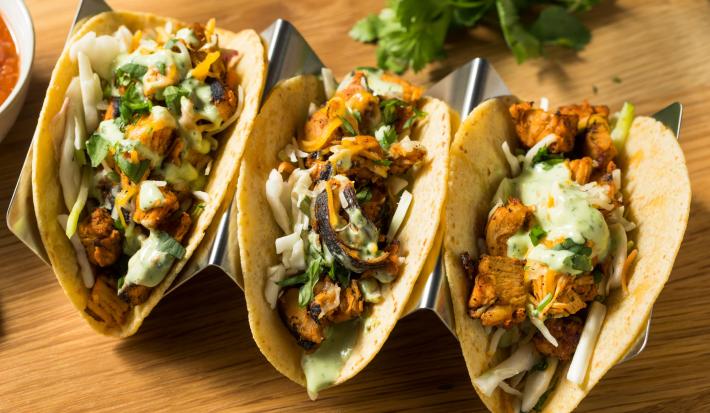 Tacos de Pollo