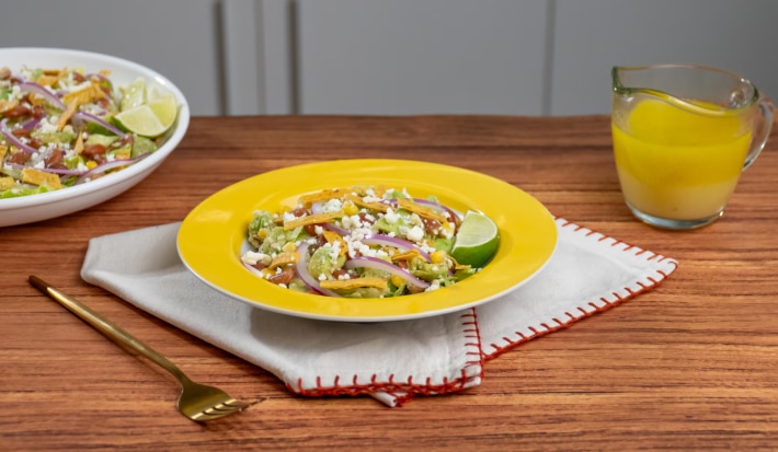 Ensalada de Frijoles Ricontodo el Salvador