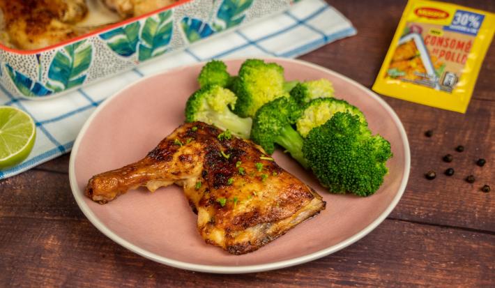 pollo al limón