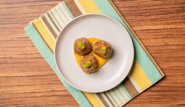 Croquetas de Atún con Salsa Cremosa