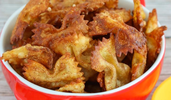 Pasta Chips con LA LECHERA