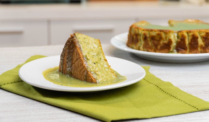 Cheescake de Matcha