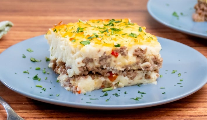 Pastel de Papa con Carne Molida