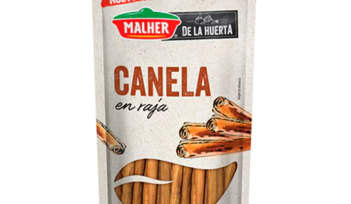 MALHER De La Huerta Canela en Raja 22g