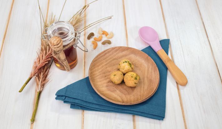 BITES de PAVO con PLÁTANO preparados con GERBER® BITES de PAVO con PLÁTANO preparados con GERBER®