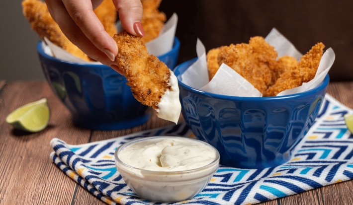 Deditos de pescado | Air Fryer
