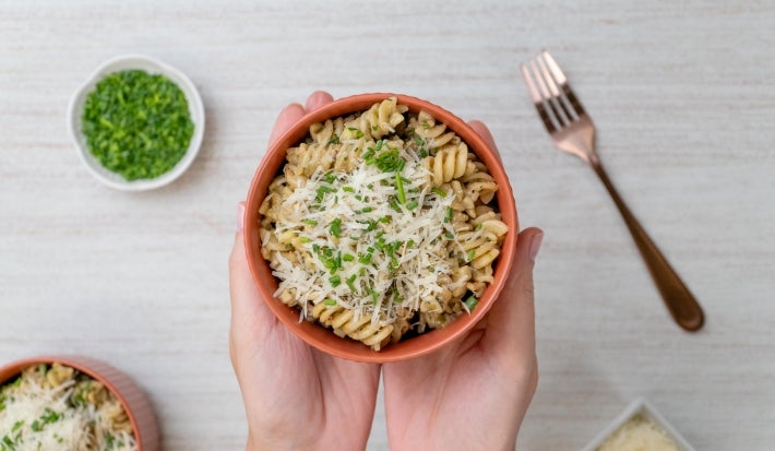 Pasta verde Pasta verde