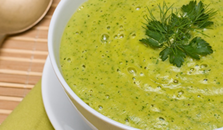 Crema de Espinacas