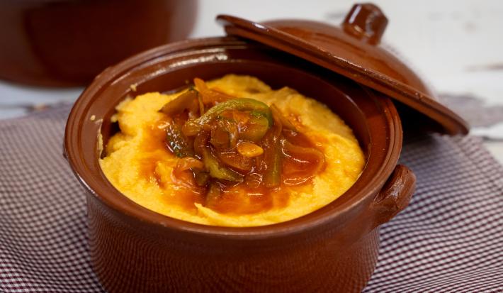 tamal de olla