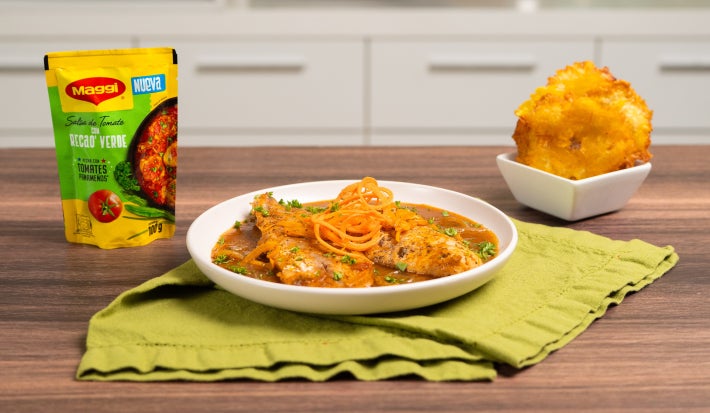 Pescado Sudado a la Panameña