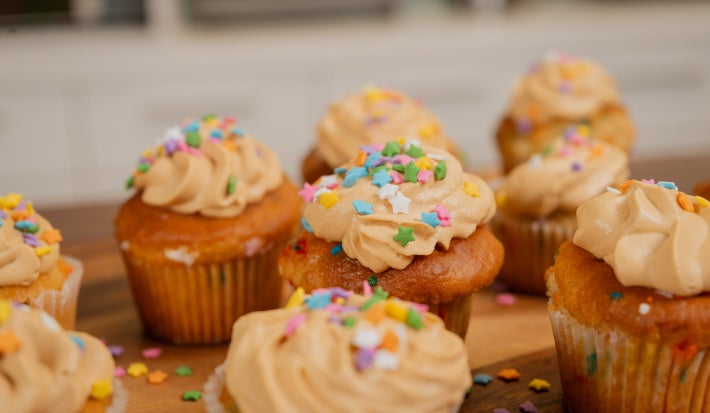 Funfetti Cupcake