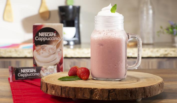 Frappuccino de Fresa