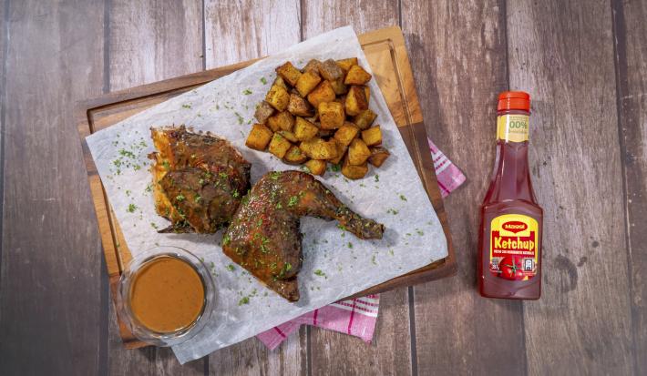 Salsa pollo
