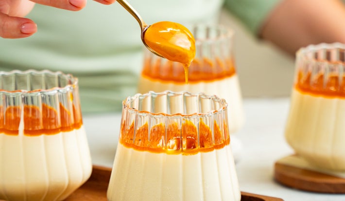 Mousse de Maracuyá