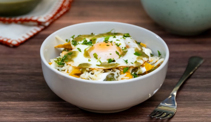 Chilaquiles Verdes