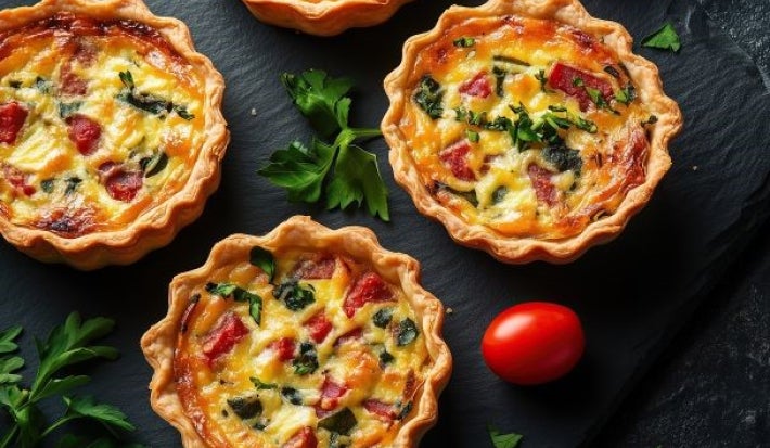 Mini Quiche lonchera
