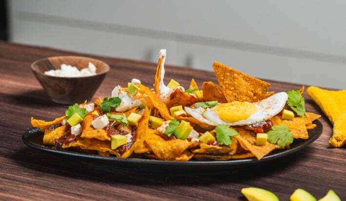 Chilaquiles Chile & Lemon