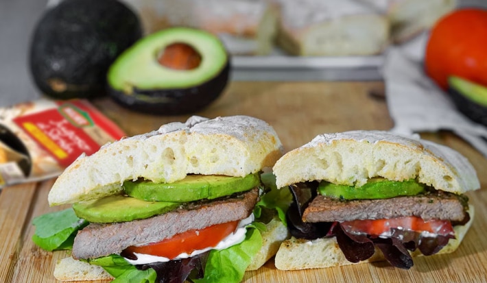Panini de Carne | Air Fryer