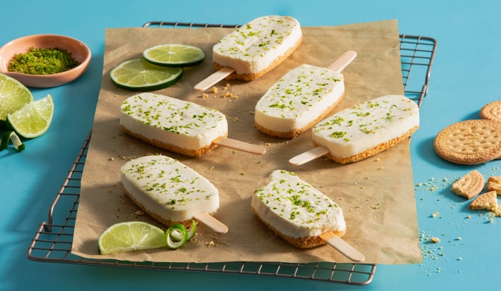Paletas de Pie de Limón