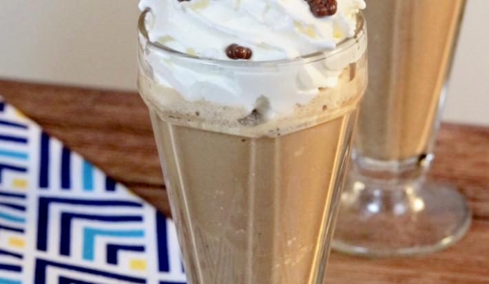 Frappe de cookies & cream