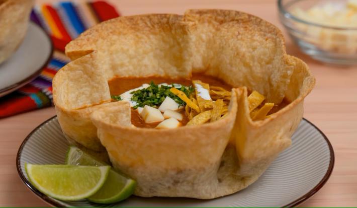 Sopa de Tortilla El Salvador