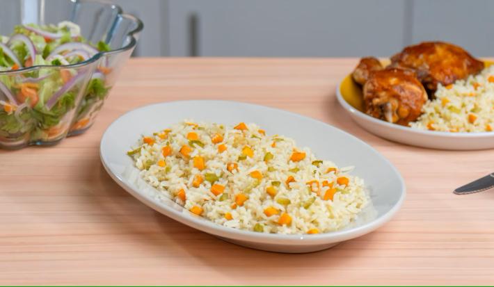 Arroz con Vegetales Ricontodo El Salvador