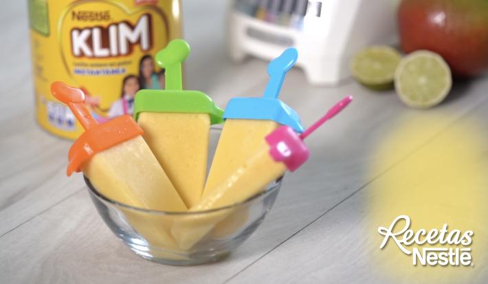 Paletas de Mango Paletas de Mango