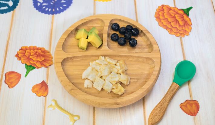 HUEVITO con CEREAL preparado con Cereal GERBER® Arroz