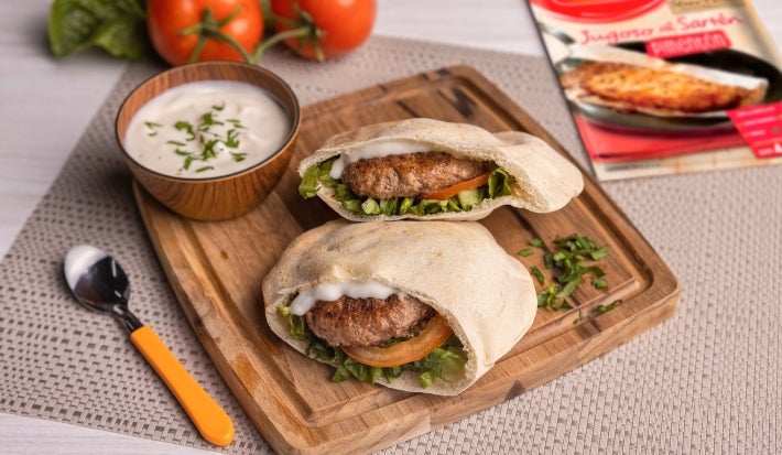 Pita Burguer