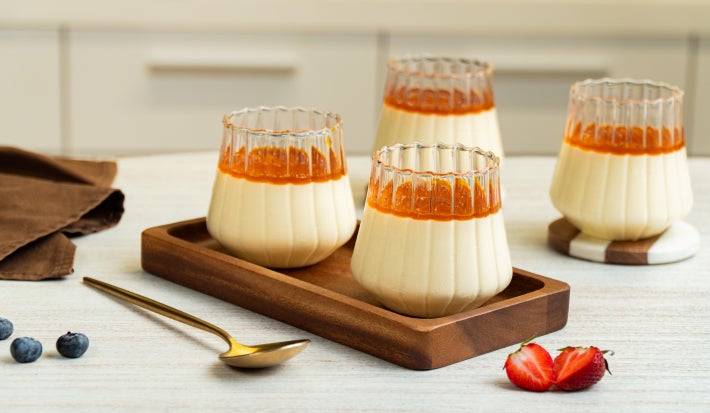 Mousse de Maracuyá