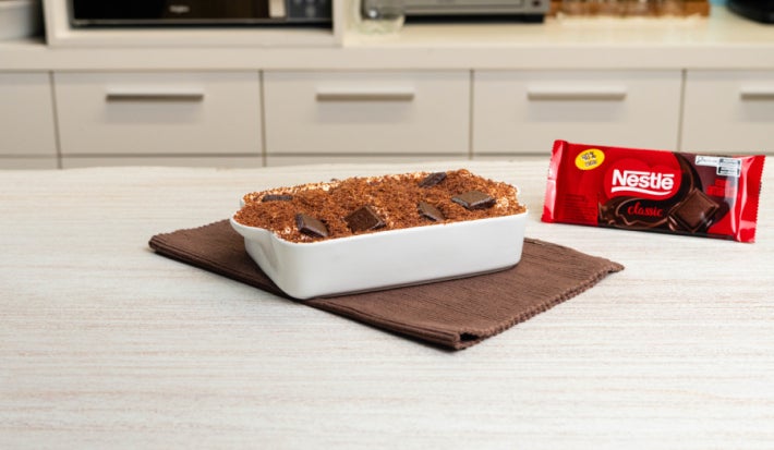 Tiramisú de Chocolate