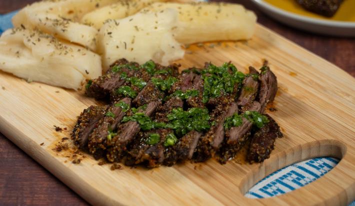 churrasco en freidora de aire