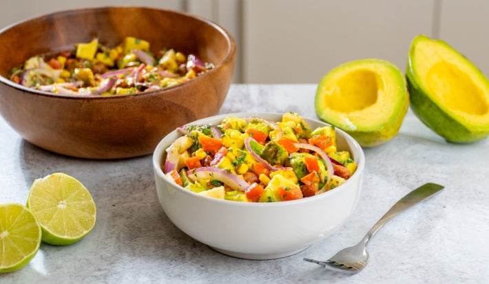 Ensalada Fría de Aguacate