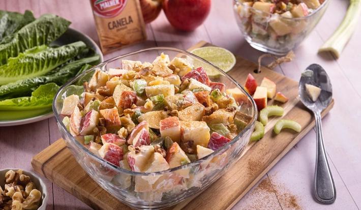 Ensalada Waldorf
