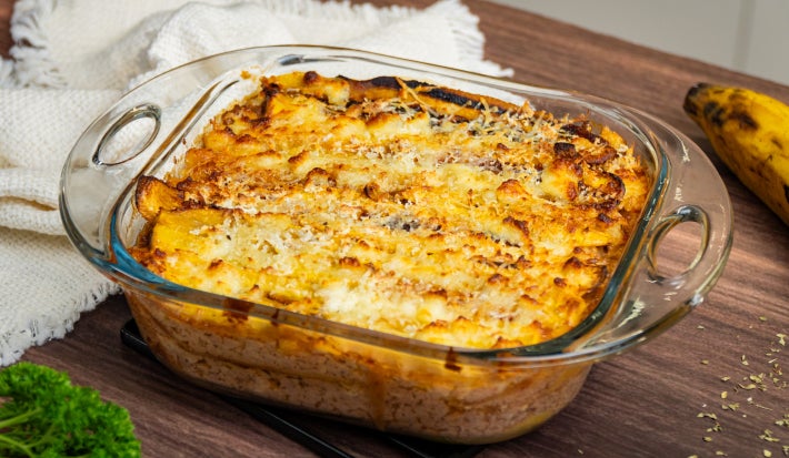 Pastel de Plátano