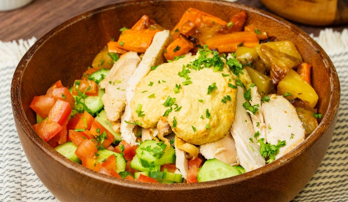 Bowl Pollo al horno