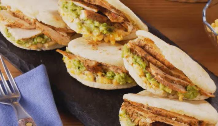 Arepas de Pollo