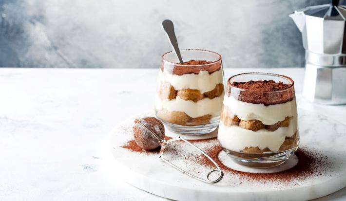 Tiramisu de latte macchiato